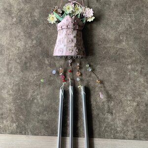 The Kathy Hatch Collection Metal Wind Chime